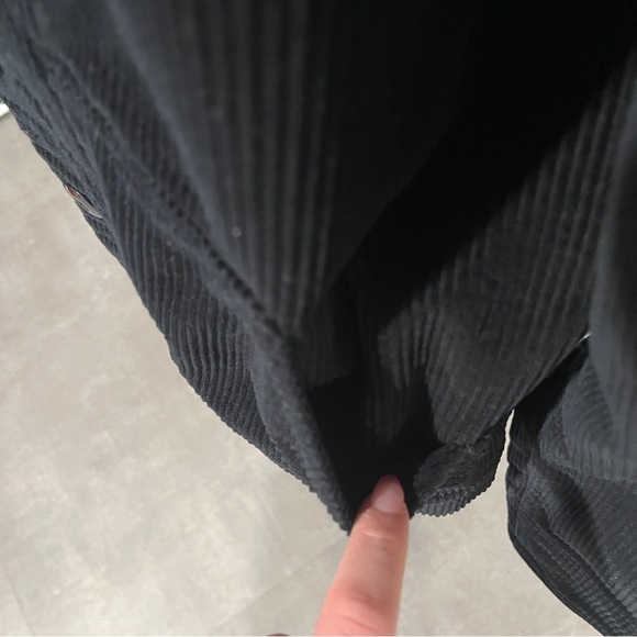 Marine Layer Black Corduroy Jacket XL - Picture 3 of 5